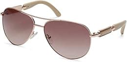 GUESS Women's Metal Sunglasses Pilot - Best Deal Finder
