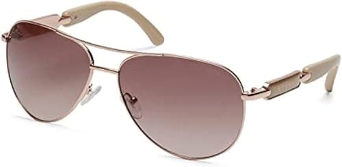 GUESS Women's Metal Sunglasses Pilot on Amazon - Best Deal Finder