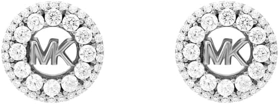 Michael Kors Premium Women's Silver- Tone Sterling Silver Earring, MKC1827040 - Best Deal Finder