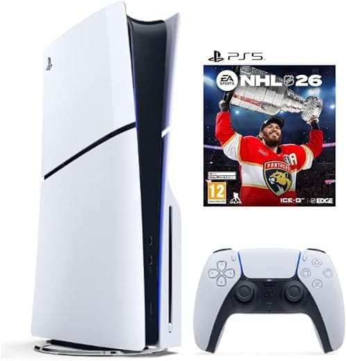 Sony PlayStation 5 Slim Disc Console + NHL 26 Standard Edition PS5 -International Version on Amazon.ae - Price Tracker