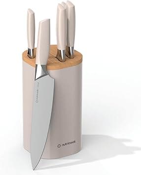NUTRICOOK EVERYDAY KNIFE SET - BEIGE on Amazon.ae - Price Tracker