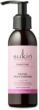 SUKin Sensitive Facial Moisturiser, 125 Ml - Best Deal Finder