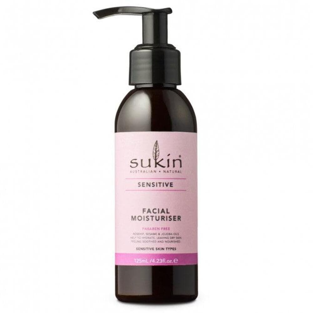 SUKin Sensitive Facial Moisturiser, 125 Ml on Amazon.ae - Price Tracker