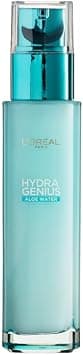 L’Oréal Paris Hydra Genius Aloe Water 72H Liquid Moisturizer Normal to Combination skin 70 ML on Amazon - Best Deal Finder