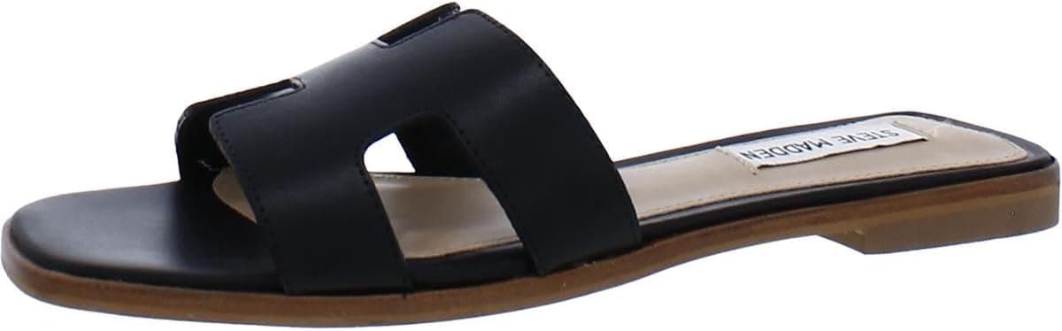 Steve Madden HADY01S1-247 Womens Flat Sandal - Best Deal Finder