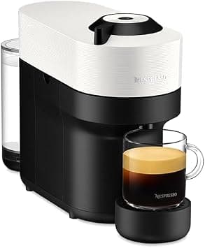 Nespresso Vertuo Pop Coffee Pod Machine, Coconut White on Amazon.ae - Price Tracker