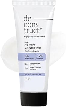 Deconstruct NMF Hydrating Face Moisturizer| 3% NMF Complex |Oil Free Non-Comedogenic Lightweight Gel Moisturizer| For Oily to Combination Skin | 50 gm - Best Deal Finder
