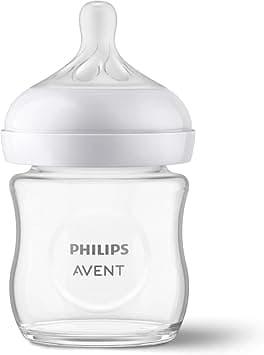 Philips Avent NATURAL 3.0 FEEDING BOTTLE GLASS 120ML X1 - Amazon.ae Price Tracker