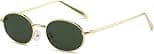 Retro Oval Sunglasses for Men and Women - Best Deal Finder