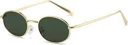 Retro Oval Sunglasses for Men and Women - Best Deal Finder