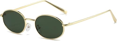 Retro Oval Sunglasses for Men and Women on Amazon.ae - Price Tracker