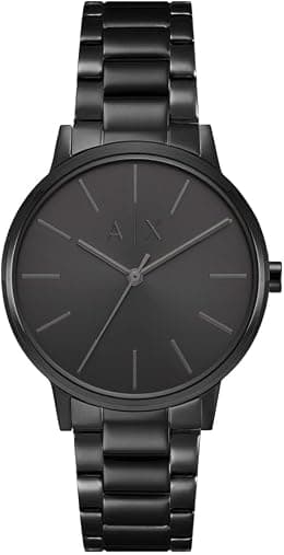 Armani Exchange Men's Three-Hand, Stainless Steel Watch, 42mm case size - Best Deal Finder