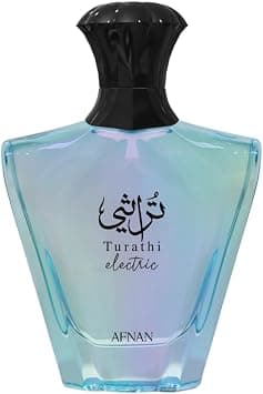 AFNAN Turathi Electric Unisex Eau De Parfum, 90ML on Amazon.ae - Price Tracker