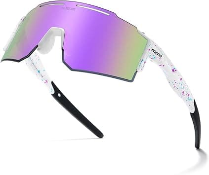 Sports Polarized Sunglasses for Men and Women, Youth Kids Baseball Softball Sunglasses for Cycling, Running on Amazon.ae - Price Tracker