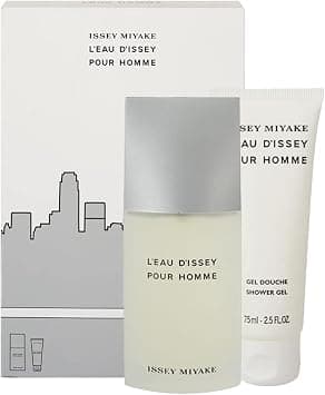 ISSEY MIYAKE L'eau D'issey () Gift Set 4.2 oz Eau De Toilette Spray + 2.5 oz Shower Gel على Amazon.ae - متتبع الأسعار