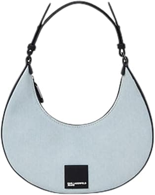 KARL LAGERFELD JEANS Women Karl Lagerfeld Jeans Box Logo Halfmoon Bag Halfmoon bag on Amazon.ae - Price Tracker