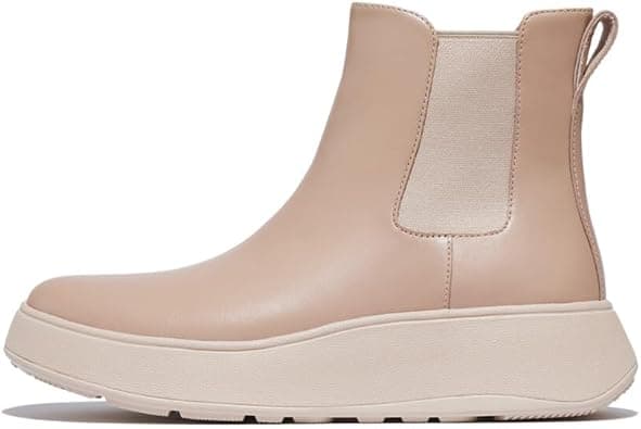 FitFlop F-mode Leather Flatform Chelsea Boots Women's Chelsea Boot on Amazon - Best Deal Finder