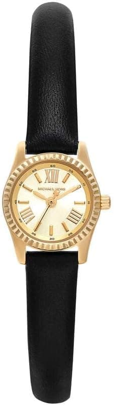 Michael Kors Lexington Watch for Women, 19mm Quartz Three Hand Movement with Stainless Steel or Leather Strap on Amazon.ae - Price Tracker