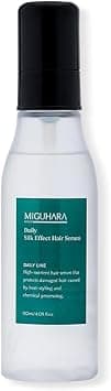 MIGUHARA Daily Silk Effect Hair Serum | K-Beauty Nutrient Hair Serum (120ml / 4.05 fl. oz.) | Smooth & Soft Finish | Lightweight & Shine-Enhancing on Amazon.ae - Price Tracker