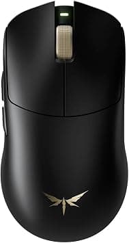 VGN F2Ultra Wireless Gaming Mouse,Tri-Mode Connectivity 2.4GHz Bluetooth USB-C,Ultra Long Battery Life,51g Lightweight,8K Polling Rate,4200 DPI Sensor,Ultra High Speed E-sports Experience(Black) on Amazon - Best Deal Finder