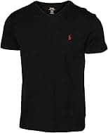 Polo Ralph Lauren Men's Classic Fit V-Neck T-Shirt - Best Deal Finder