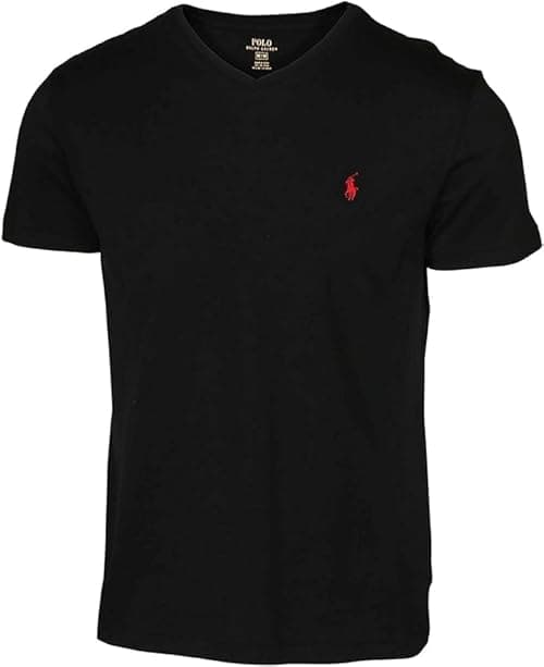Polo Ralph Lauren Men's Classic Fit V-Neck T-Shirt on Amazon.ae - Price Tracker