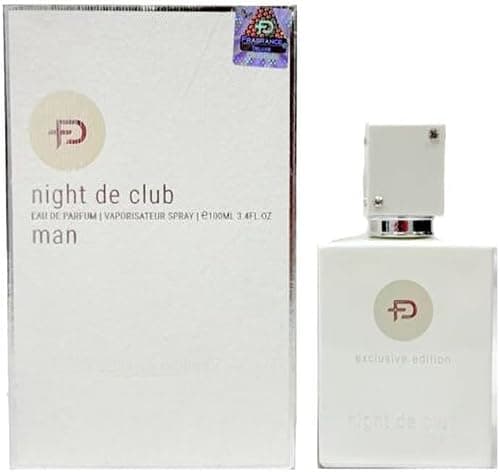 NIGHT DE CLUB MAN EDP DE PERFUME 100ML على Amazon.ae - متتبع الأسعار