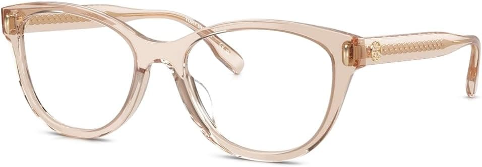Tory Burch Women's Transparent Eyeglasses - Best Deal Finder