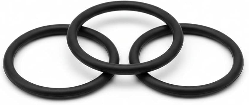 3 Gaskets for De Longhi, Krups, Inissia, Pixie, Essenza Coffee Machines - Best Deal Finder