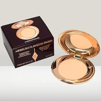Charlotte Tilbury Original Airbrush Flawless Finish Micro Powder by Bella (2 Medium (Travel Size), 3.4 g (Pack of 1) on Amazon.ae - Price Tracker