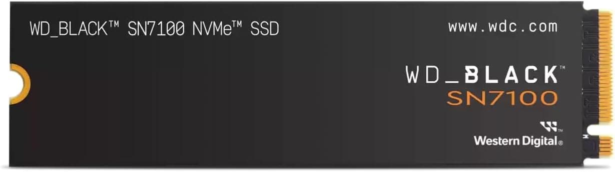 WD Black SN7100 NVMe SSD 1TB on Amazon.ae - Price Tracker