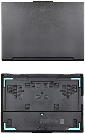 Gruattreay Laptop Case Compatible with 16'' ASUS TUF Gaming F16 (FX607J) 2024, Frosted Ultra-Thin Top Shell and Bottom Shell Full Protection Protective Cover (Black) on Amazon.ae - Price Tracker