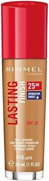 Rimmel London Lasting Finish 25 Hour Foundation SPF 20 - Latte on Amazon.ae - Price Tracker
