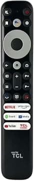BURAQ TCL Remote Control for TCL Mini-LED QLED 4K UHD Smart TV – Compatible with 75R646, 65R646, 55R646, 75S546, 65S546, 55S546, 50S546, 43S446, 50S446, 55S446, 65S446, 75S446, 85S446 - متتبع أسعار Amazon.sa