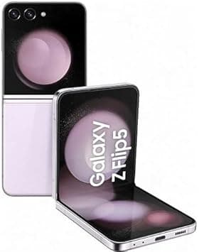 Samsung Galaxy Z Flip 5 Dual SIM Lavender 8GB RAM 256 GB 5G - International Version on Amazon.ae - Price Tracker