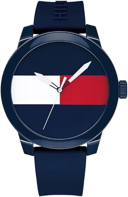 Tommy Hilfiger DENIM Men Watch, Analog on Amazon.ae - Price Tracker