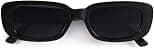 BOJOD Rectangle Sunglasses for Women Retro Fashion Sunglasses UV 400 Protection Square Frame Eyewear - Best Deal Finder