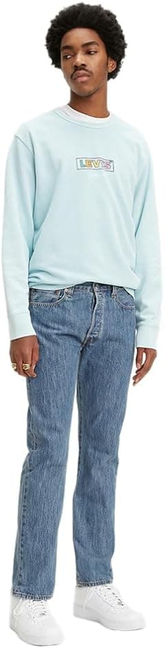 Levi's Mens Levi's® Men's 501® Original Jeans Jeans - Amazon.ae Price Tracker