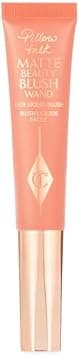 Charlotte Tilbury Pillow Talk Matte Beauty Blush Wand | Peach Pop | 12ml - متتبع أسعار Amazon.sa