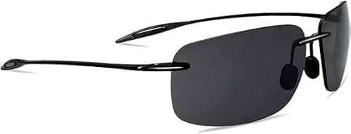 Kim Galaxy TR90 Rimless Polarized Sports Sunglasses for Men & Women - Fashionable & High-Performance Eyewear. on Amazon.ae - Price Tracker