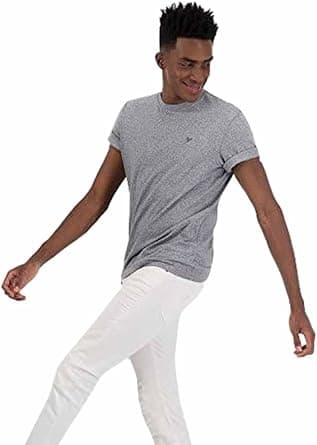 American Eagle Mens Basic Round T-shirt Classic (pack of 1) on Amazon - Best Deal Finder
