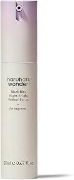 haruharu Wonder Black Rice Night Knight Retinol Serum 20 ml على Amazon.ae - متتبع الأسعار