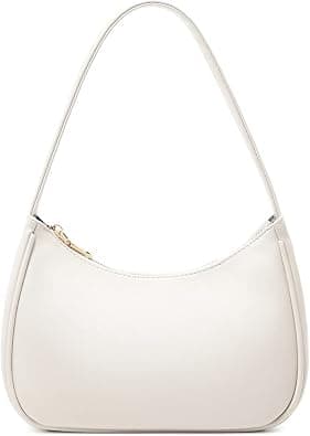 CYHTWSDJ Shoulder Bags for Women, Cute Hobo Tote Handbag Mini Clutch Purse with Zipper Closure - Best Deal Finder