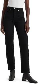 Levi's Women's Wedgie Straight Jeans Jeans - Best Deal Finder