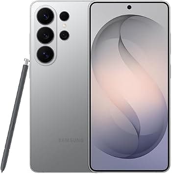 Samsung Galaxy S26 Ultra Silver Shadow, 512GB Storage, AI Phone, 12GB RAM, Customized AP, Built-in Privacy Display, Photo Assist, 200MP Camera, 5000mAh Battery, International Version on Amazon.ae - Price Tracker
