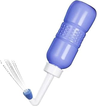 SKY-TOUCH Large Portable Shattaf Bidet Bottle and Traveling Bidet for Personal Cleansing Use - Include Extended Nozzle - Personal Hygiene Care Toilet Bidet Spray -650ml Purple - Amazon.ae Price Tracker