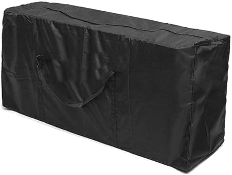 Duffle Bag, Extra Large Travel Bag, Festival Decoration Items Storage Bags, Go to College Storage Bag, Water Resistant Lightweight Duffel Bag for Outdoor Camping (black-122*39*55cm) on Amazon.ae - Price Tracker