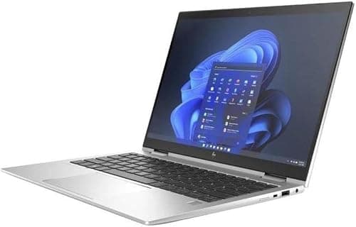 HP EliteBook x360 830 G9 2-in-1 Laptop (2022) Touch | 13.3" 1920x1080 FHD | Core i5-1235U - 256GB SSD Hard Drive - 16GB RAM | 10 cores @ 4.4 GHz Win 11 Pro Silver (Renewed) على Amazon.ae - متتبع الأسعار