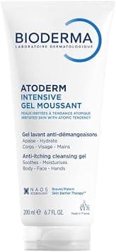 Bioderma Atoderm Intensive Ultra-Soothing Shower Gel for Very Dry to Atopic Skin, 200ml - Best Deal Finder