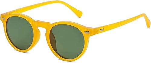 Trendy Rimless Sunglasses for Women Men Fashion Frameless Oval Rectangle Glasses on Amazon.ae - Price Tracker